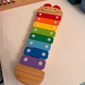 Colorful Wooden Xylophone for Kids